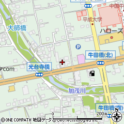 日本デリバリーサービス株式会社周辺の地図