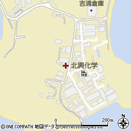 北興化学工業株式会社　岡山工場周辺の地図
