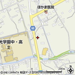 岡山県浅口市金光町占見新田1230周辺の地図