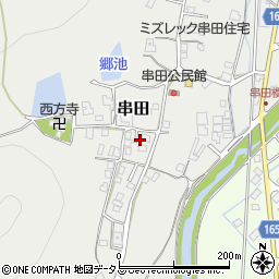 岡山県倉敷市串田419周辺の地図