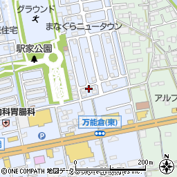 広島県福山市駅家町万能倉35-35周辺の地図
