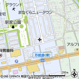 広島県福山市駅家町万能倉35-36周辺の地図