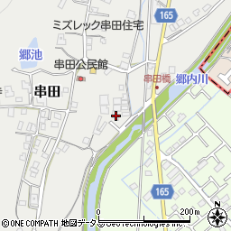 岡山県倉敷市串田823周辺の地図