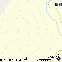 広島県府中市僧殿町周辺の地図