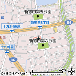 小川内科胃腸科周辺の地図