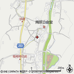 広島県広島市安佐北区可部町南原395周辺の地図