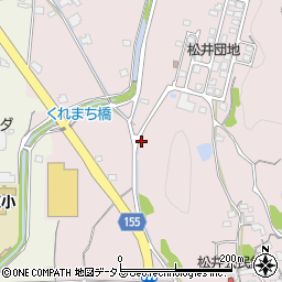 岡山県浅口市鴨方町益坂1333-2周辺の地図