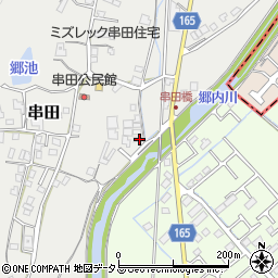 岡山県倉敷市串田824周辺の地図