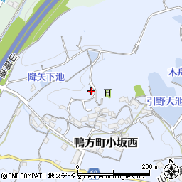 岡山県浅口市鴨方町小坂西4702周辺の地図