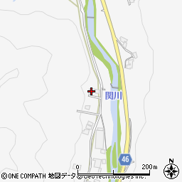 広島県広島市安佐北区白木町秋山1707周辺の地図