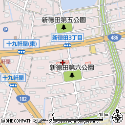 小川内科胃腸科通所リハビリテーション周辺の地図
