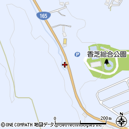 奈良県香芝市穴虫2864-6周辺の地図