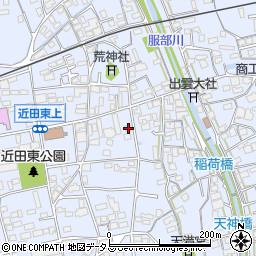 広島県福山市駅家町倉光520-1周辺の地図
