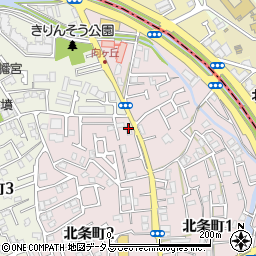 男爵上野芝店周辺の地図