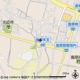 三重県松阪市豊原町319-10周辺の地図