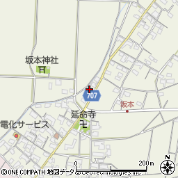 三重県多気郡明和町坂本746周辺の地図