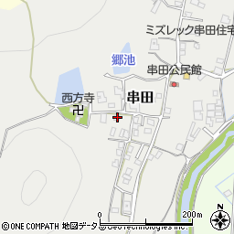 岡山県倉敷市串田473周辺の地図