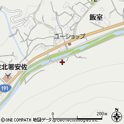 広島県広島市安佐北区安佐町飯室2764周辺の地図