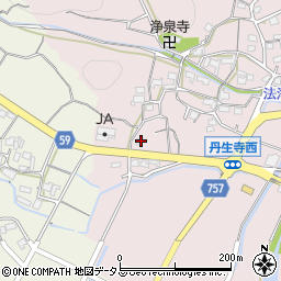 三重県松阪市丹生寺町361周辺の地図