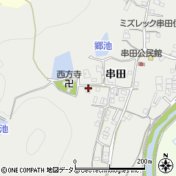 岡山県倉敷市串田475周辺の地図
