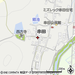 岡山県倉敷市串田472周辺の地図