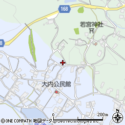 岡山県浅口市鴨方町小坂西72周辺の地図