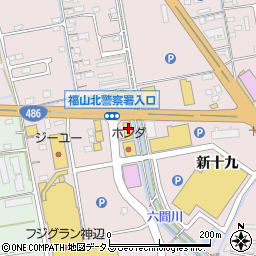 株式会社三村松　神辺グラン仏壇館周辺の地図