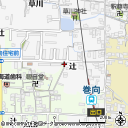 奈良県桜井市太田204周辺の地図