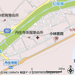 三重県松阪市丹生寺町115周辺の地図