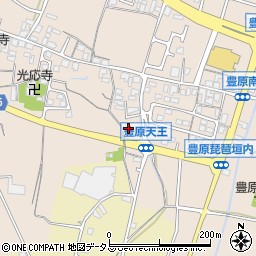 三重県松阪市豊原町319-18周辺の地図