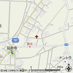 三重県多気郡明和町坂本1286周辺の地図
