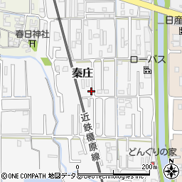 奈良県磯城郡田原本町秦庄386-12周辺の地図