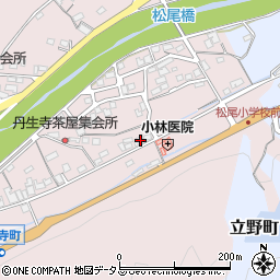 三重県松阪市丹生寺町119周辺の地図