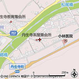 三重県松阪市丹生寺町113周辺の地図