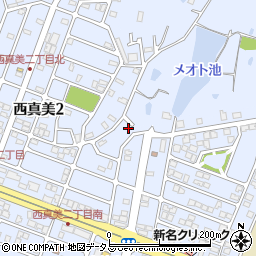 奈良県香芝市五ヶ所444-11周辺の地図