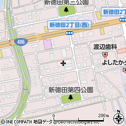 株式会社岡山木材相互市場　福山営業所周辺の地図