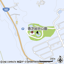 奈良県香芝市穴虫2864-1周辺の地図