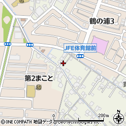 岡山県倉敷市連島町鶴新田112-7周辺の地図