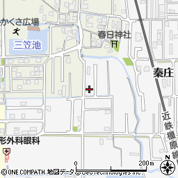 奈良県磯城郡田原本町秦庄167周辺の地図