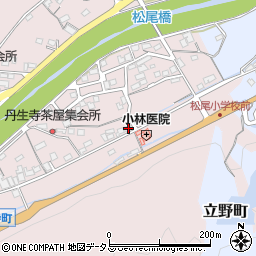 三重県松阪市丹生寺町120周辺の地図