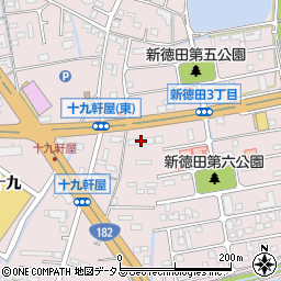 ピザハット　福山神辺店周辺の地図