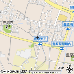 三重県松阪市豊原町319-1周辺の地図