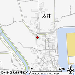 土橋自動車周辺の地図