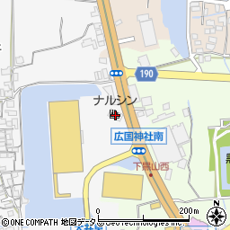 大阪府堺市美原区太井125-1周辺の地図