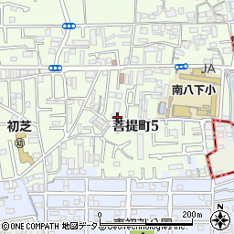 津村米穀店周辺の地図