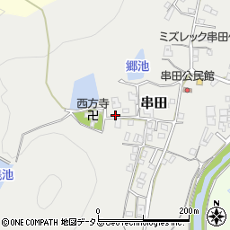 岡山県倉敷市串田476周辺の地図