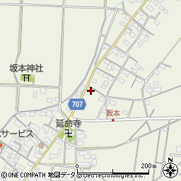 三重県多気郡明和町坂本1352周辺の地図