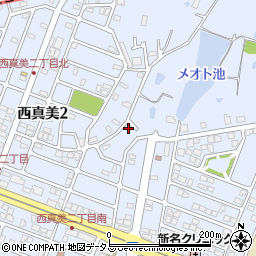 奈良県香芝市五ヶ所444-10周辺の地図