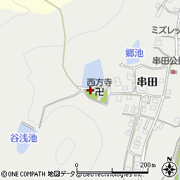 岡山県倉敷市串田510周辺の地図