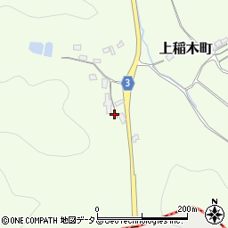 岡山県井原市上稲木町1522周辺の地図